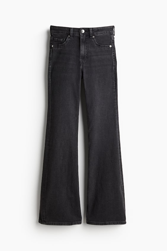 HM Flared High Jeans Bis zu 65% Rabatt