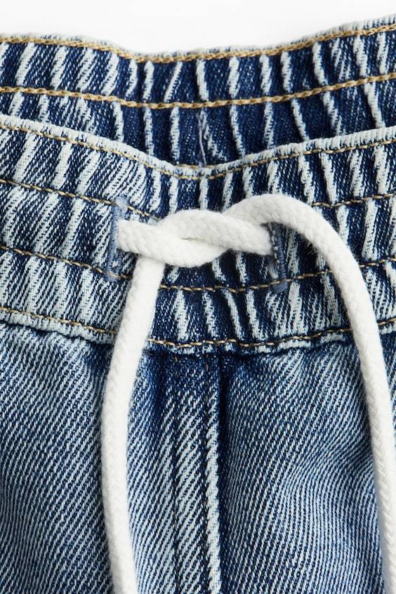 HM Schlupfhose aus Denim Sonderangebot der Fabrik