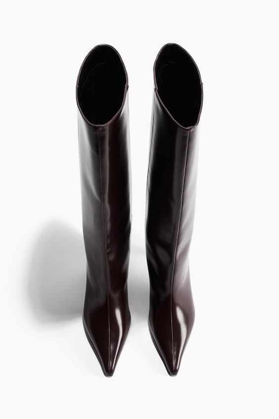 HM Kniehohe Stiefel Nur noch ein Tag übrig
