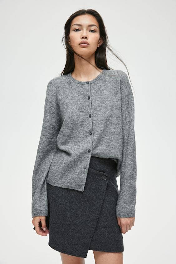 HM Cardigan in lockerer Passform Super Rabatt