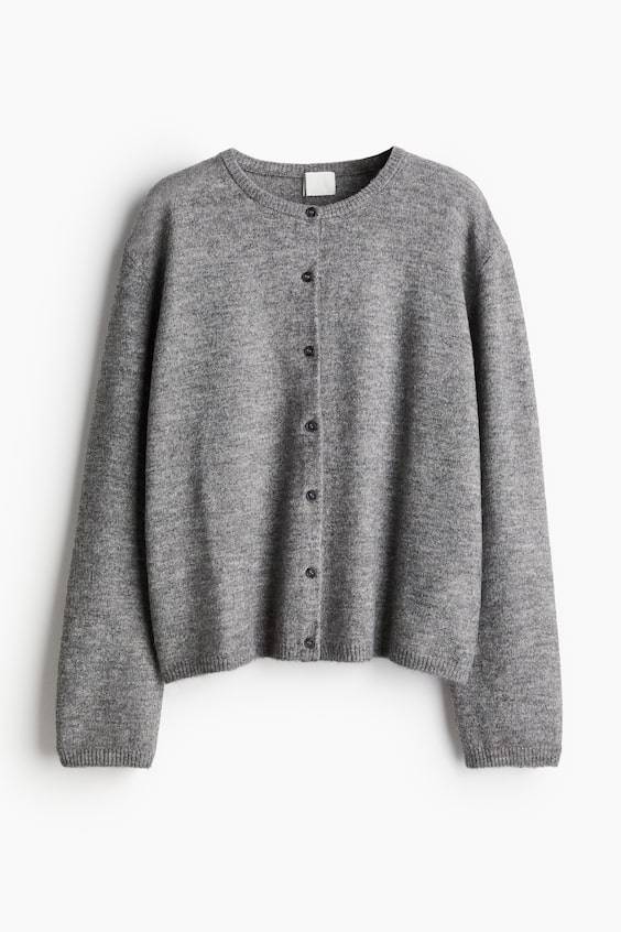 HM Cardigan in lockerer Passform Super Rabatt