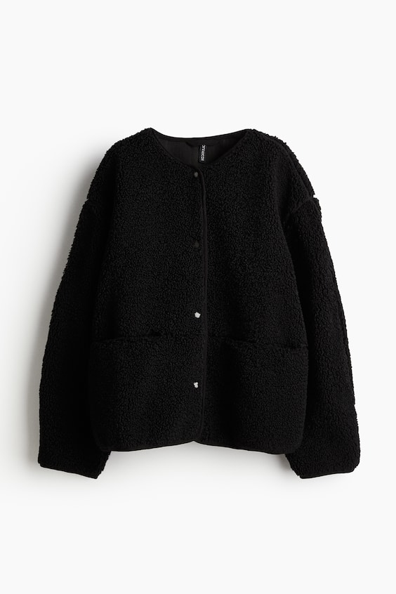 HM Teddy jacket Kostenloser Versand international