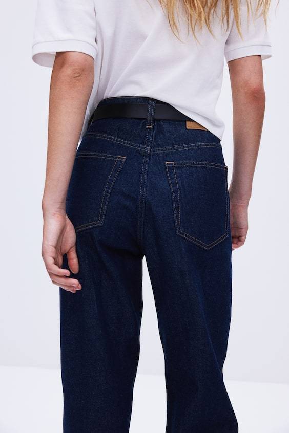 HM Wide High Jeans zollfrei