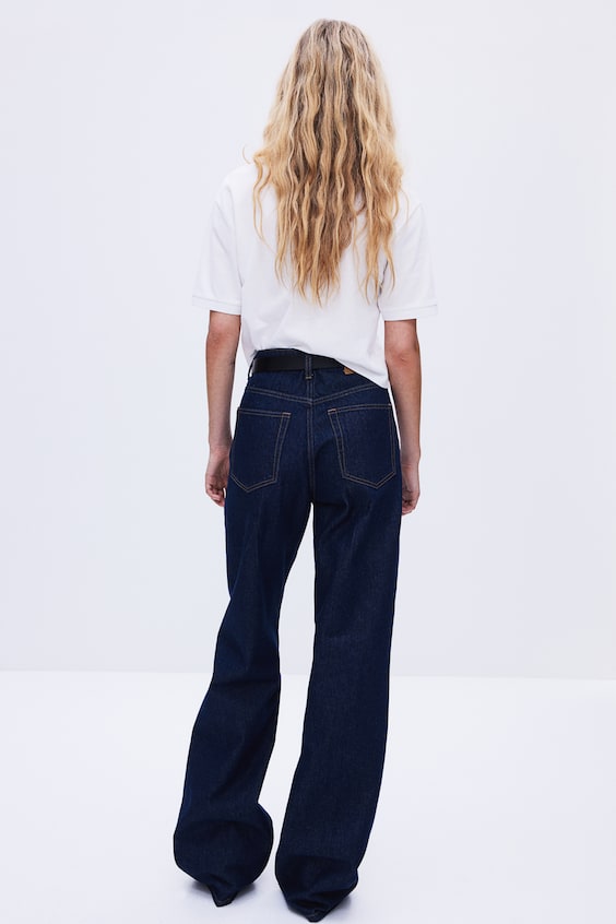 HM Wide High Jeans zollfrei