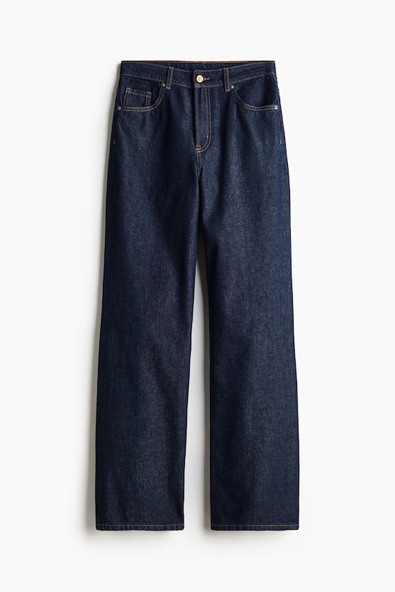 HM Wide High Jeans zollfrei