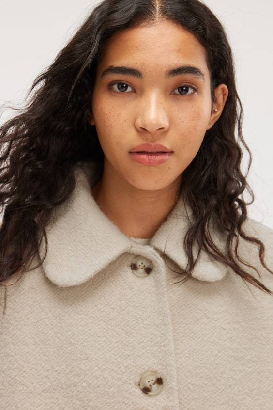 HM Einreihige Jacke aus Wollmischung Online