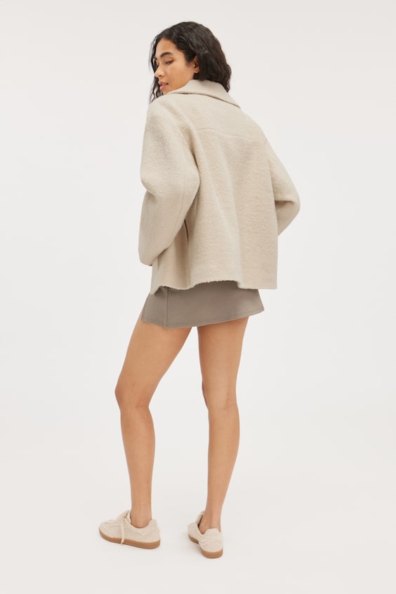 HM Einreihige Jacke aus Wollmischung Online