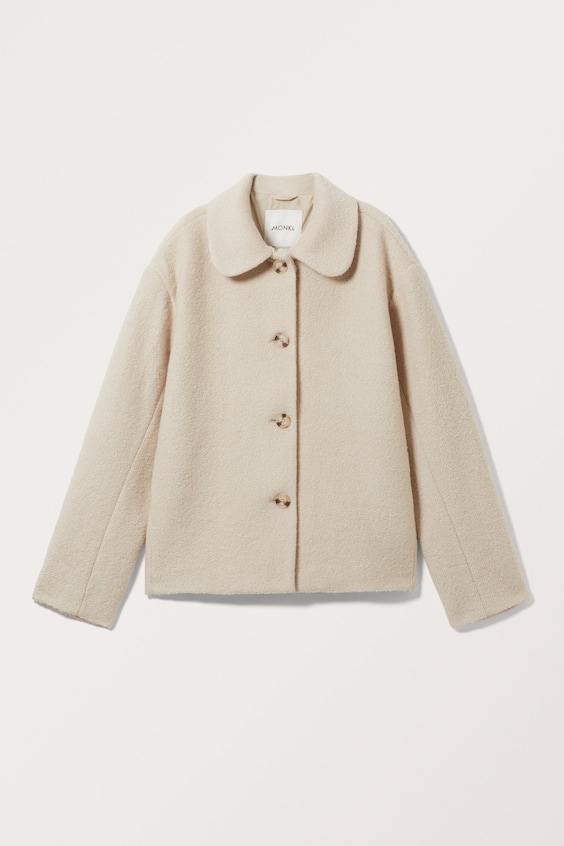 HM Einreihige Jacke aus Wollmischung Online