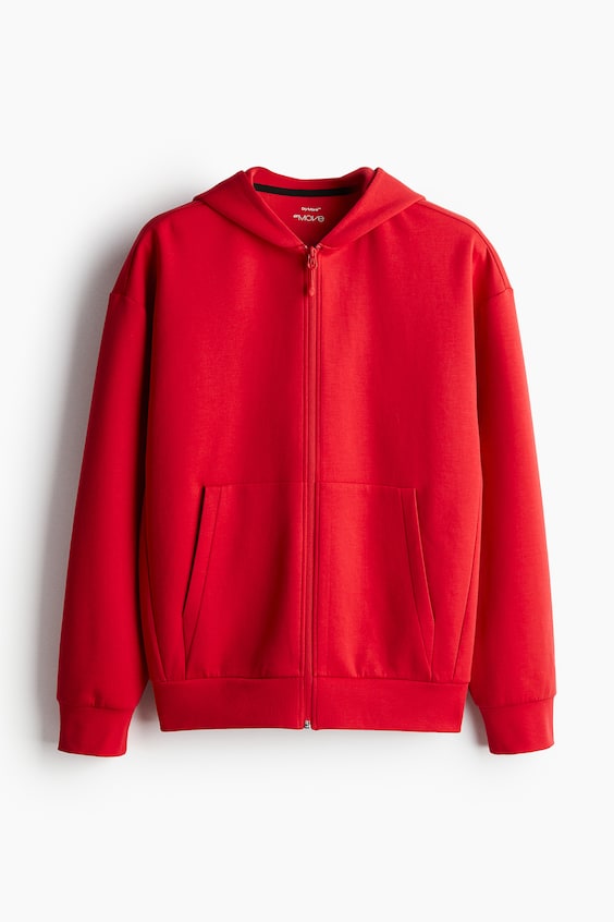 HM DryMove™ Sport-Hoodiejacke Fabrikverkauf
