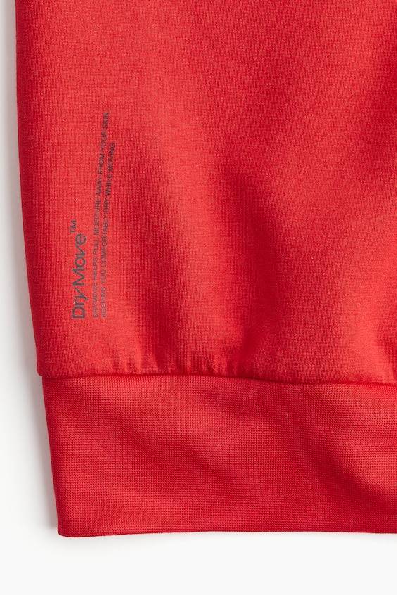 HM DryMove™ Sport-Hoodiejacke Fabrikverkauf