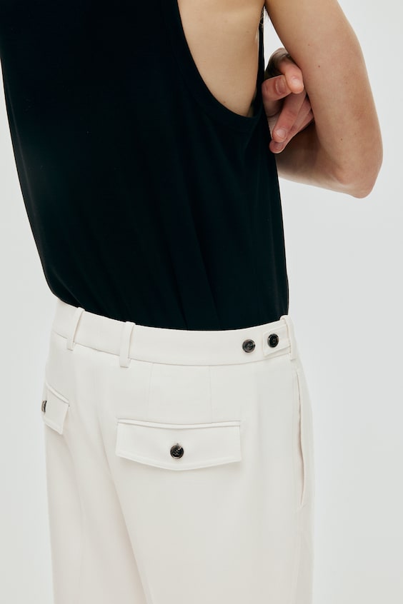 HM Knöchelhose Regular Fit Meist gekauft