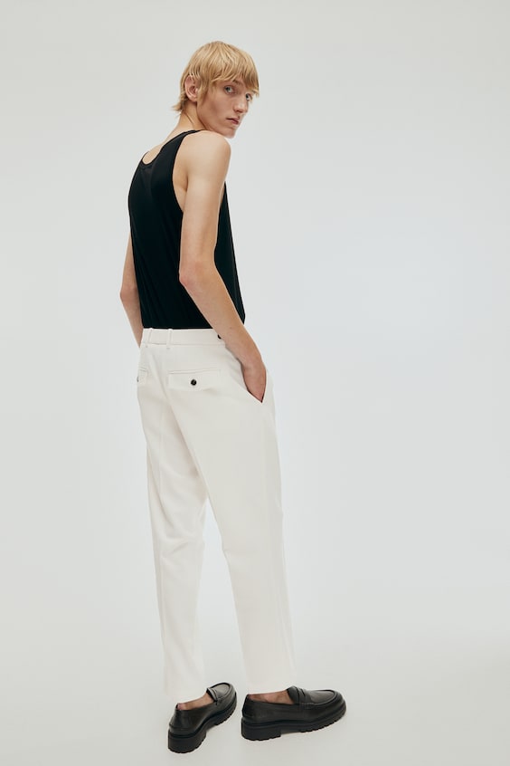 HM Knöchelhose Regular Fit Meist gekauft