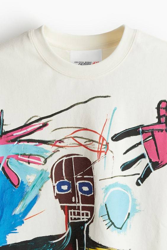 HM Baumwoll-T-Shirt in Relaxed Fit Fabrik Onlineshop