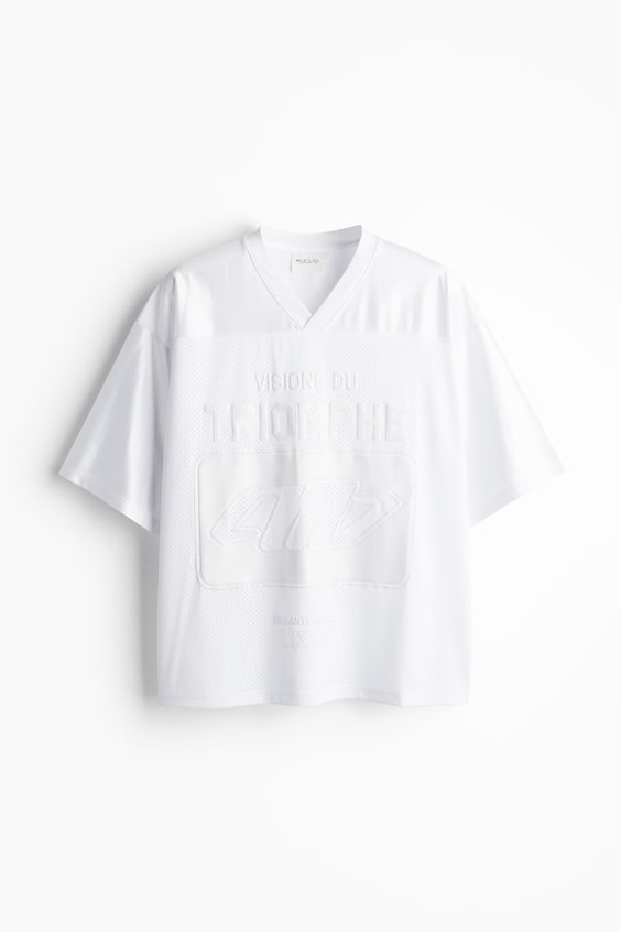 HM Loose Fit Printed sports top in DryMove™ Günstig kaufen