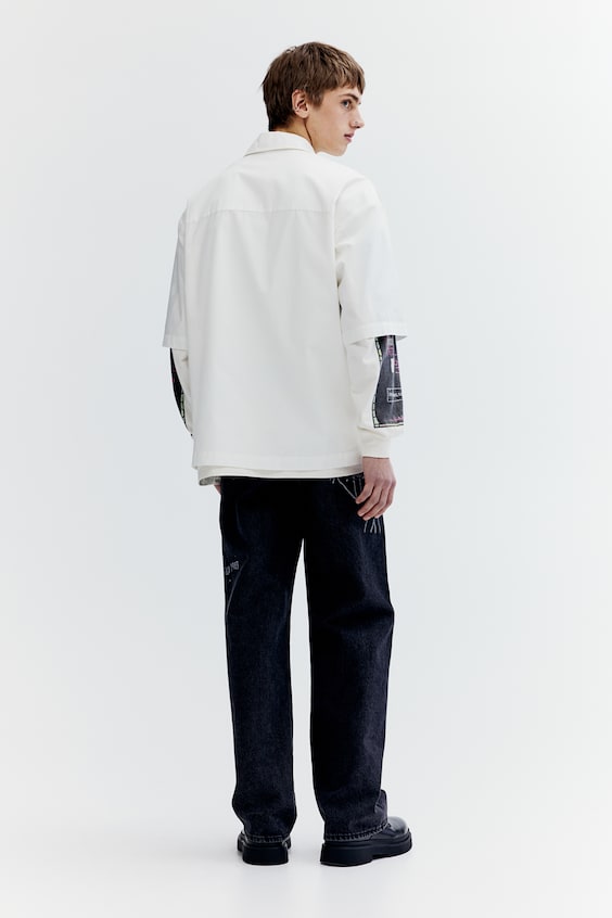 HM Straight Relaxed Jeans Osterangebot