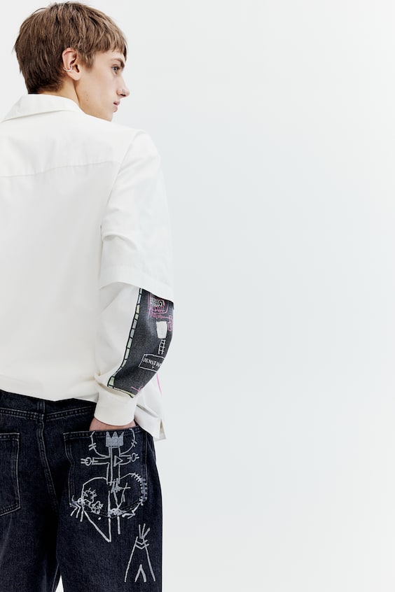 HM Straight Relaxed Jeans Osterangebot