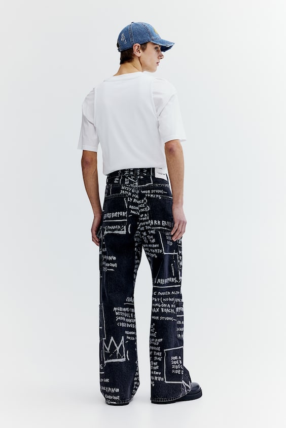 HM Bootcut Loose Cargo Jeans Muttertagsangebot
