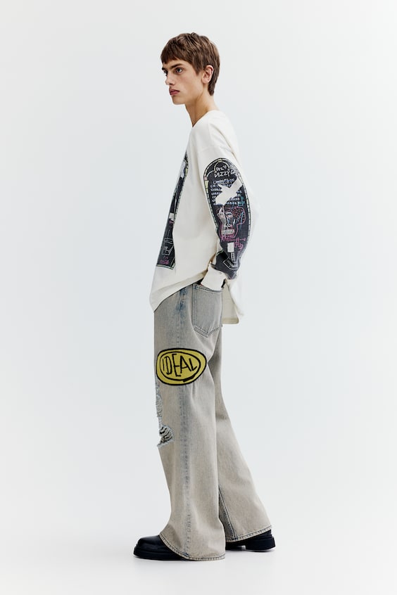 HM Bootcut Loose Jeans Vatertagsangebot