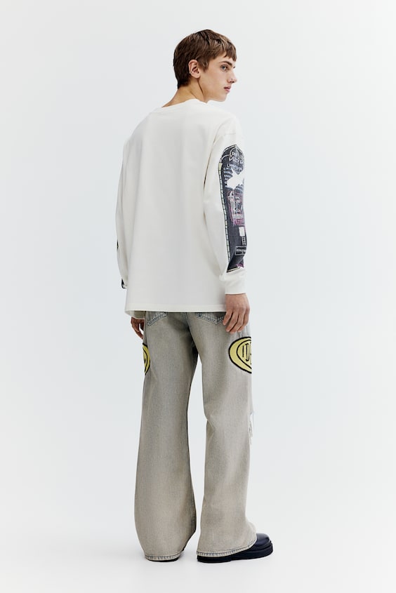 HM Bootcut Loose Jeans Vatertagsangebot