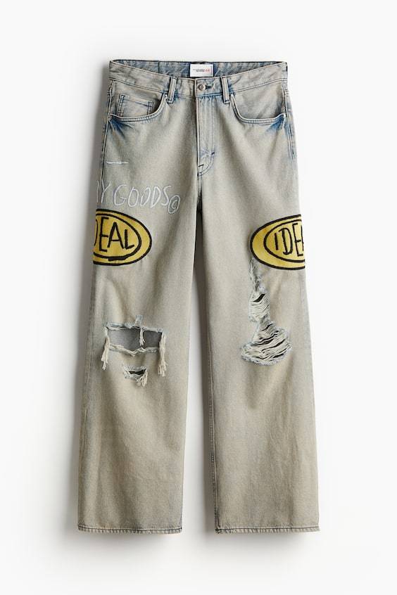 HM Bootcut Loose Jeans Vatertagsangebot