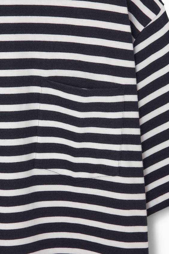 HM STRAPAZIERFÄHIGES T-SHIRT MIT STREIFEN Jubiläumsangebot
