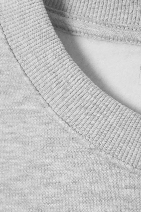 HM Mittelschweres Standard-Sweatshirt Lagerräumung