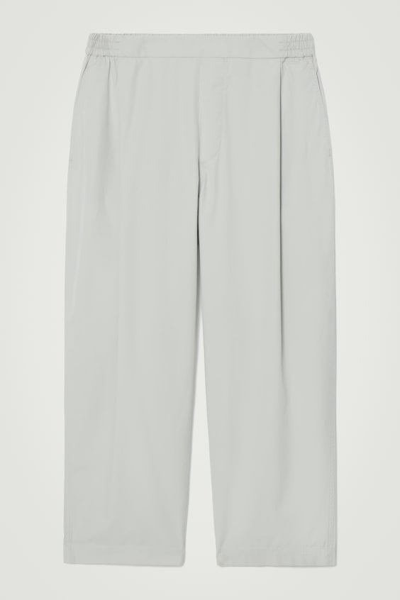 HM HOSE MIT WEITEM BEIN UND ELASTISCHEM BUND Neueste Mode