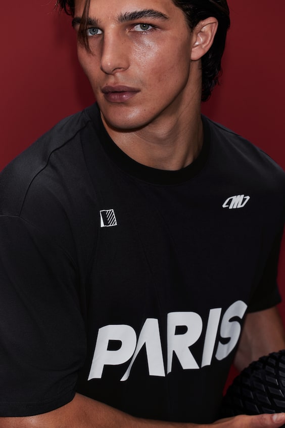 HM Sportshirt aus DryMove™ in Loose Fit Online Outlet