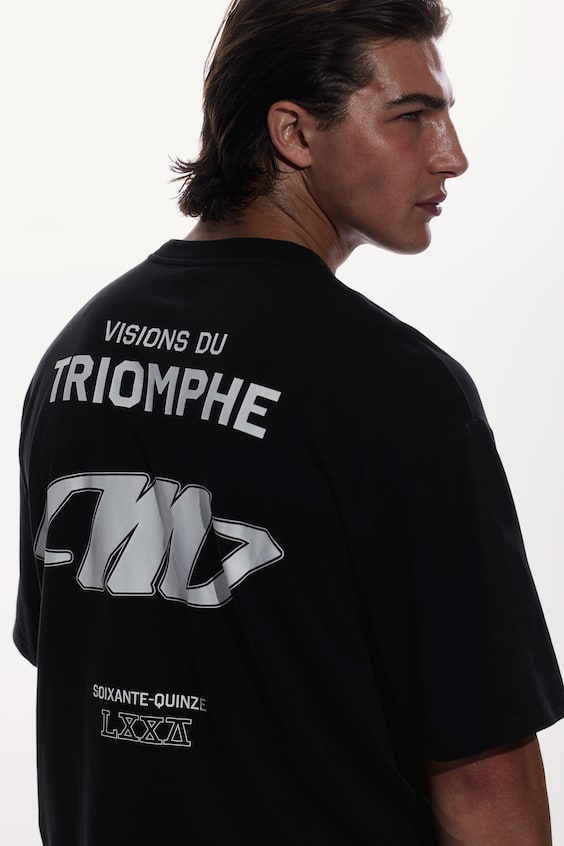 HM Sportshirt aus DryMove™ in Loose Fit Online Outlet