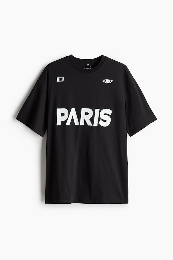 HM Sportshirt aus DryMove™ in Loose Fit Online Outlet
