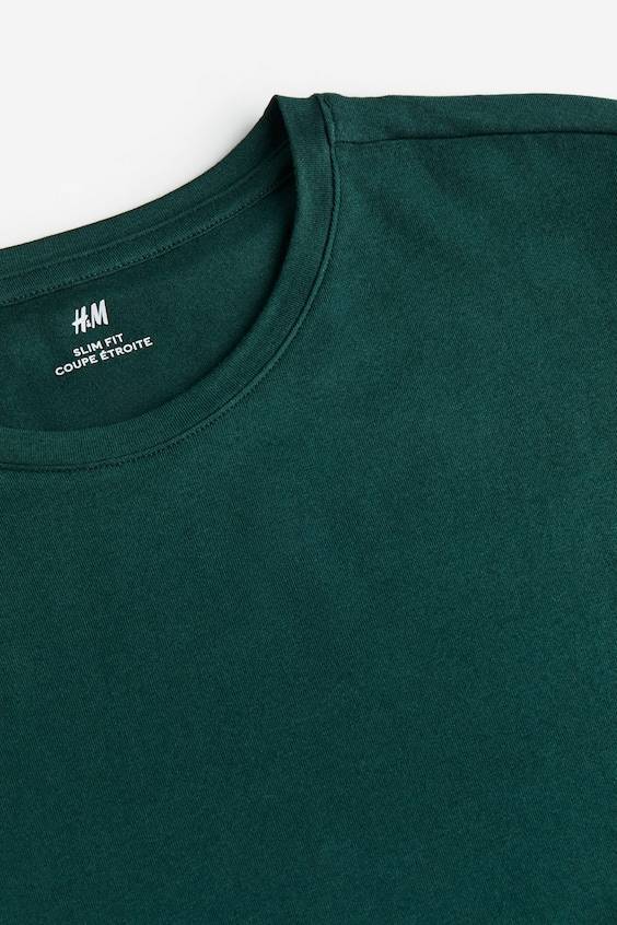 HM T-Shirt in Slim Fit Zeitlich begrenztes Angebot