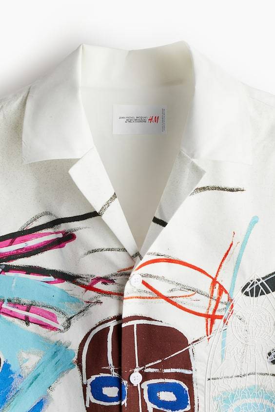 HM Freizeithemd aus Baumwolle in Loose Fit Blitzangebot