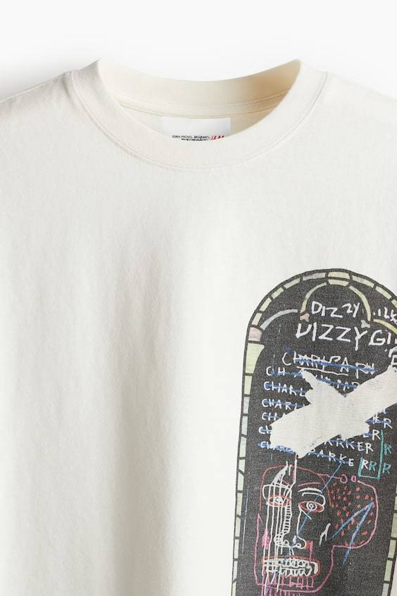 HM Baumwoll-T-Shirt in Relaxed Fit Neuheiten