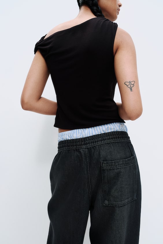 HM Schlupfhose aus Denim Bestseller