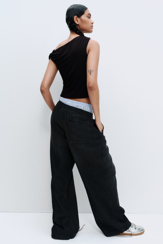 HM Schlupfhose aus Denim Bestseller