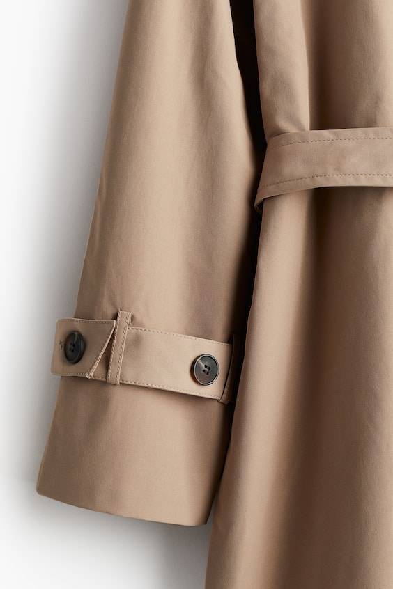 HM Zweireihiger Trenchcoat Saisonale Angebote