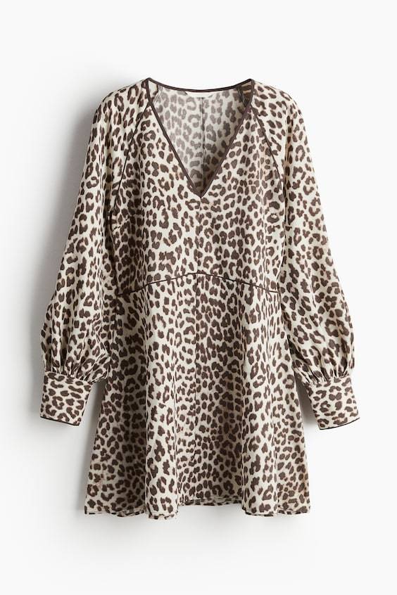 HM Ausgestelltes Kleid Tägliche Deals