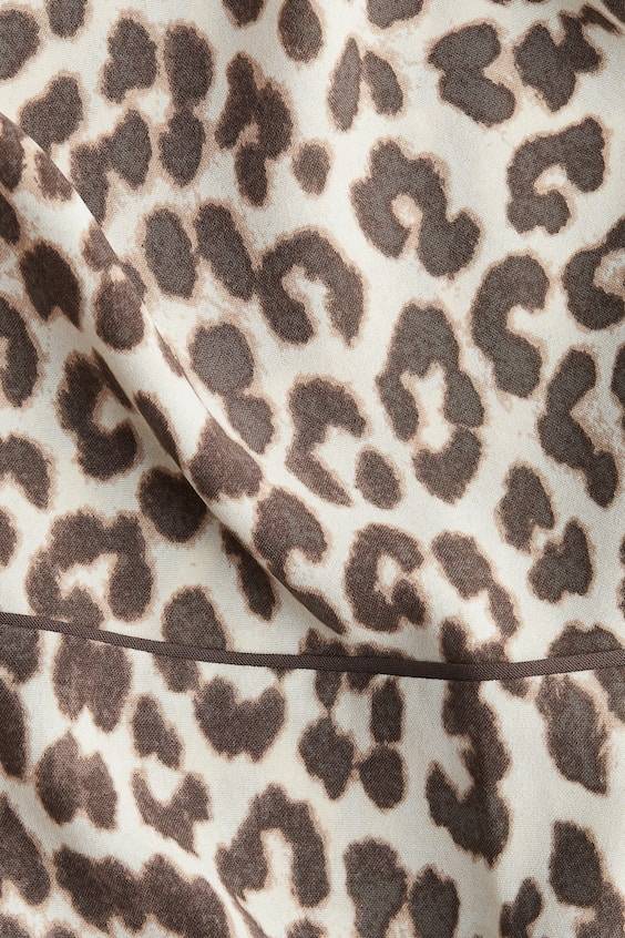 HM Ausgestelltes Kleid Tägliche Deals