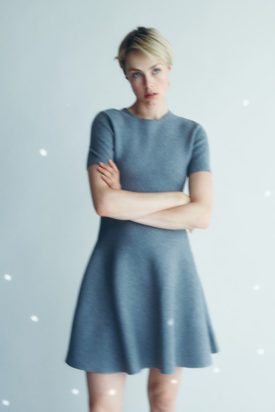 HM Ausgestelltes Kleid Sonderangebote