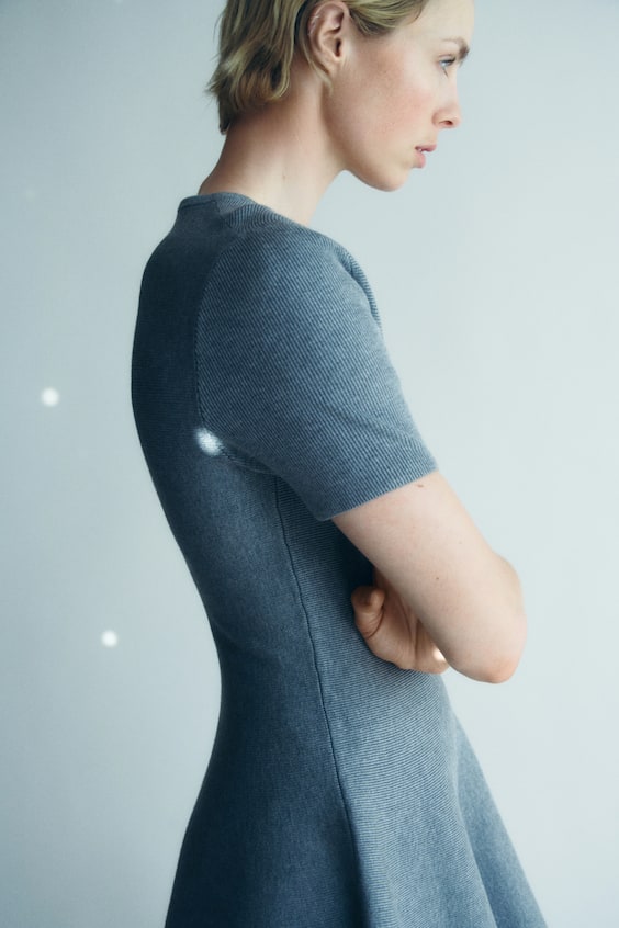 HM Ausgestelltes Kleid Sonderangebote