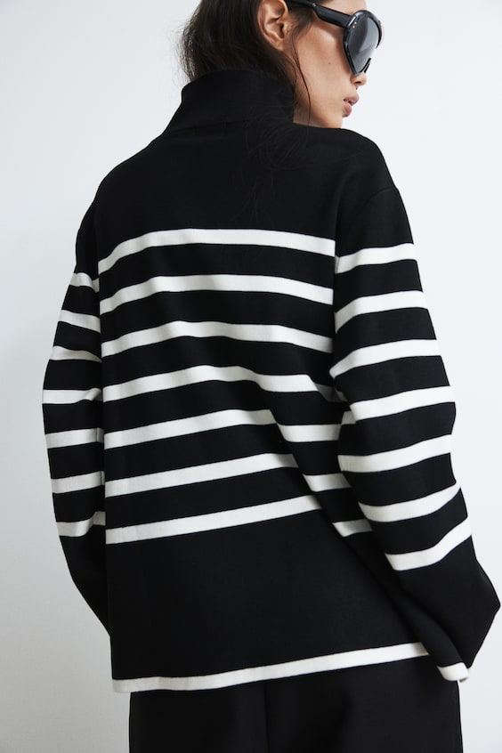 HM Pullover mit Turtleneck Tiefpreis