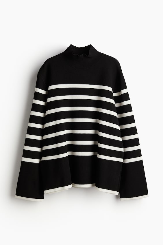 HM Pullover mit Turtleneck Tiefpreis