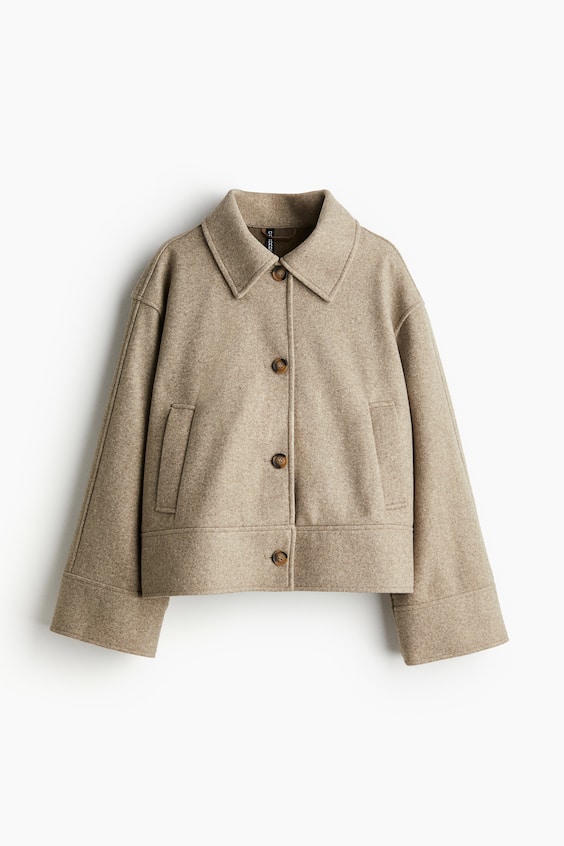 HM Gefilzte Jacke Begrenzte Freigabe