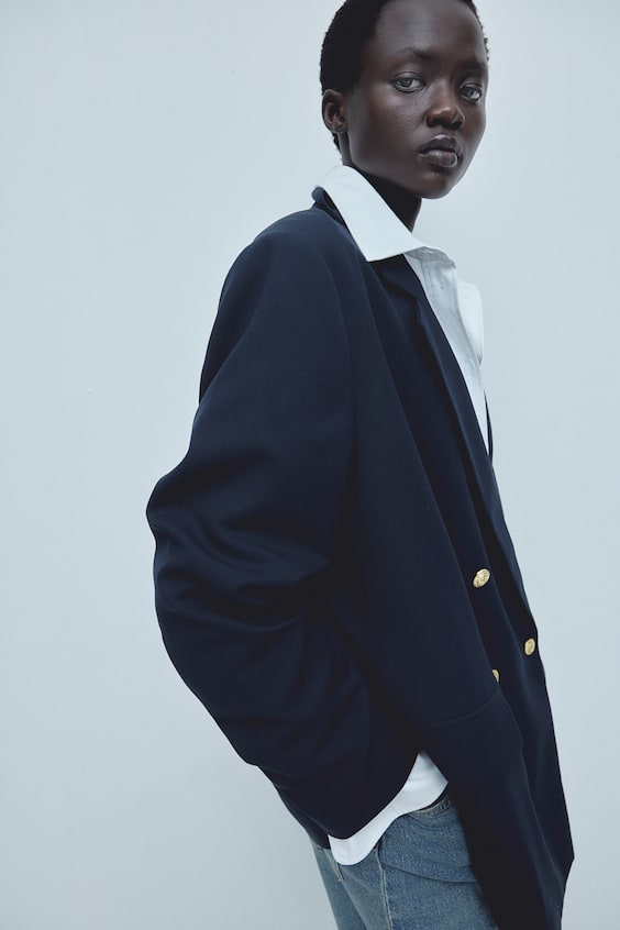 HM Zweireihiger Blazer Letzte 3 Tage