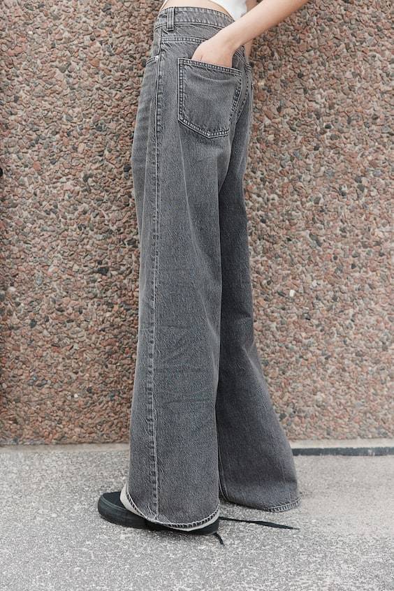 HM Baggy Regular Jeans Neueste Stile