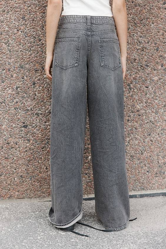 HM Baggy Regular Jeans Neueste Stile