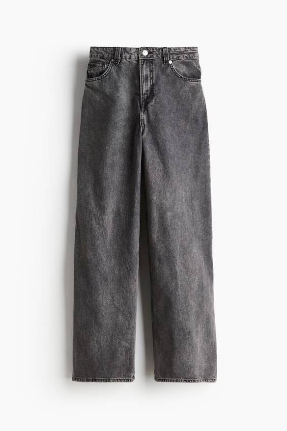 HM Baggy Regular Jeans Neueste Stile