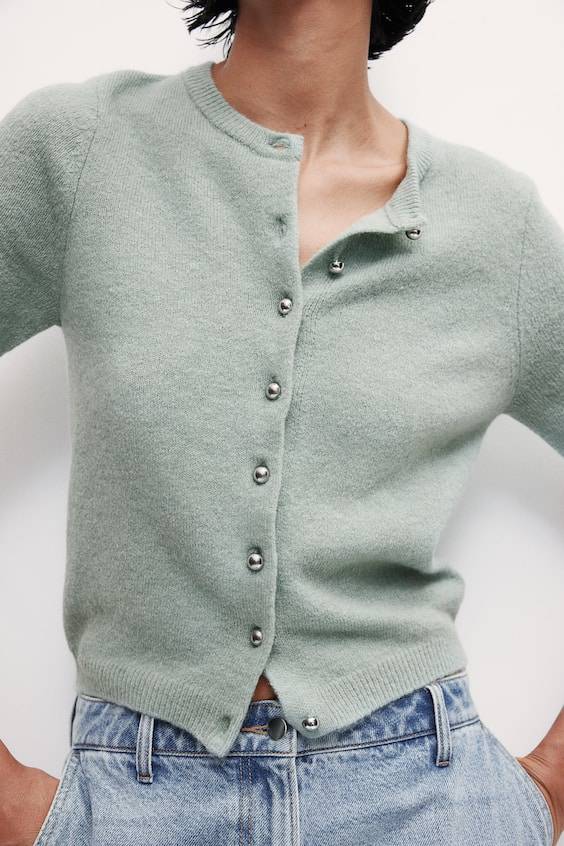 HM Gestrickter Cardigan Bis zu 50% Rabatt