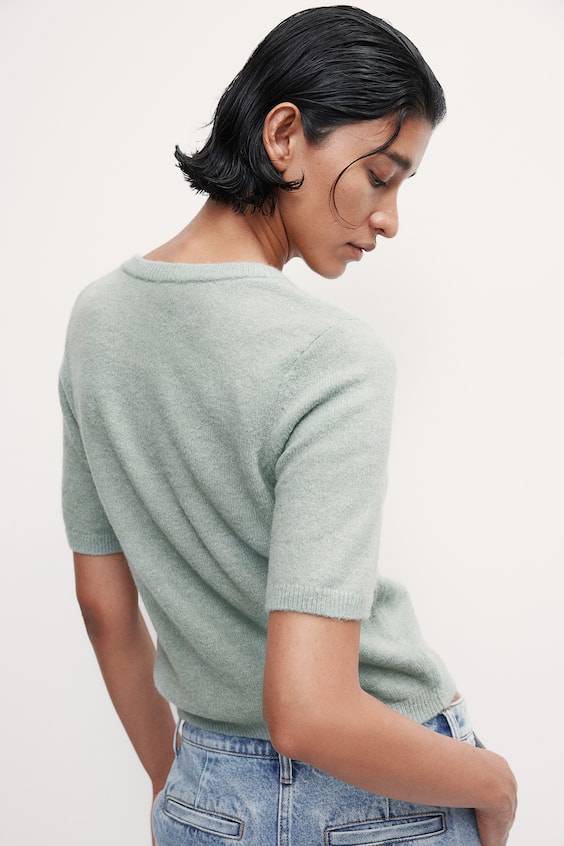 HM Gestrickter Cardigan Bis zu 50% Rabatt