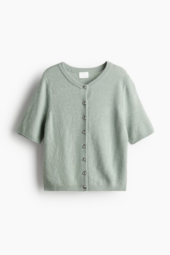 HM Gestrickter Cardigan Bis zu 50% Rabatt